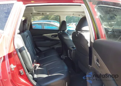 2015 Nissan Murano Platinum из США, поврежденный, VIN 5N1AZ2MH1FN257696